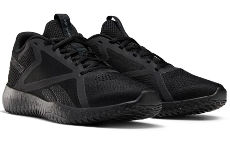Lookbook Reebok Flexagon Force 2 Kasut Larian Hitam EH3550