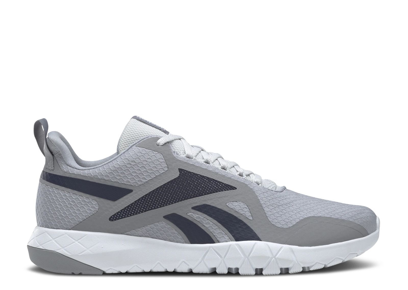 Reebok Flexagon Force 3 4E Wide 'Cold Grey Vector Navy' GY4364