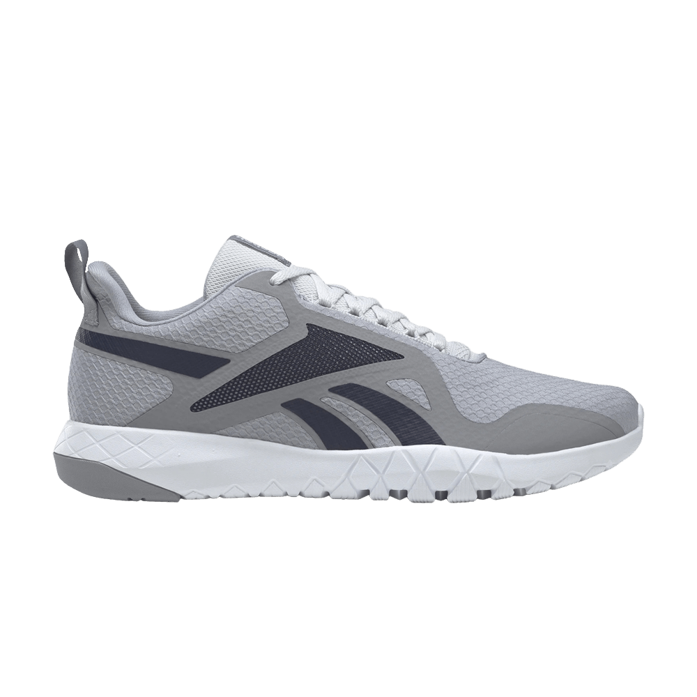 Reebok Flexagon Force 3 4E Wide 'Cold Grey Vector Navy' GY4364