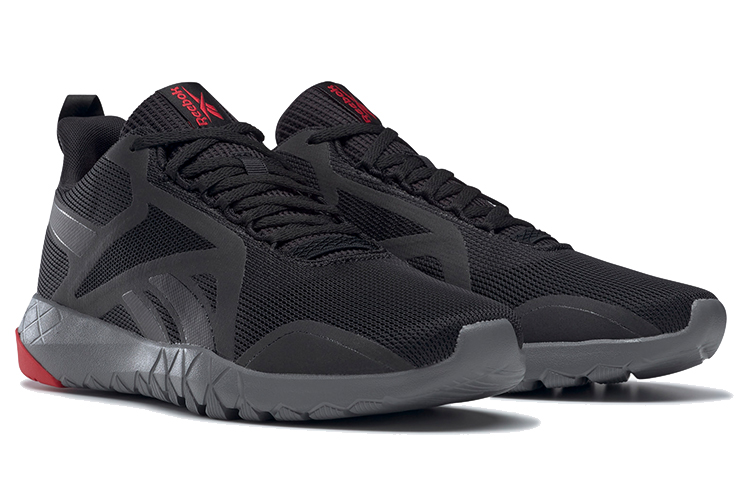 Lookbook Reebok Flexagon Force 3 ''Zwart Vector Rood'' FX9623
