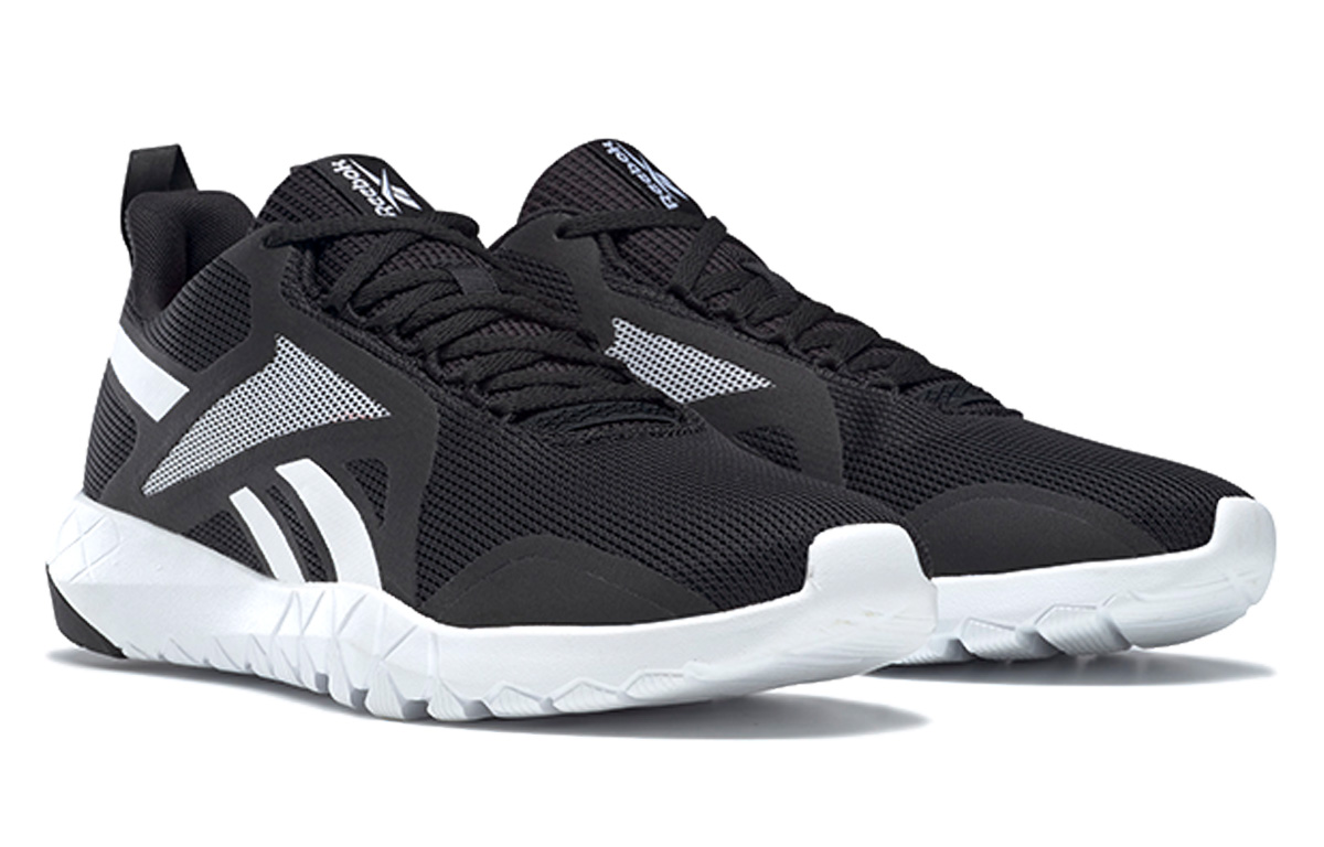 Lookbook Reebok Flexagon Force 3 ''Zwart Wit'' FX9622