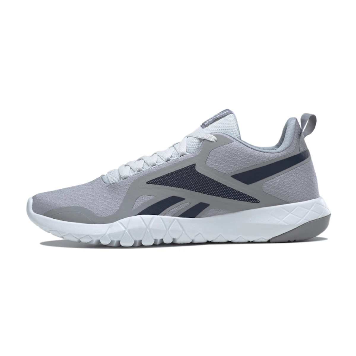 Buy Reebok Flexagon Force 'Cold Grey Vector Navy' GZ0276 Novelship