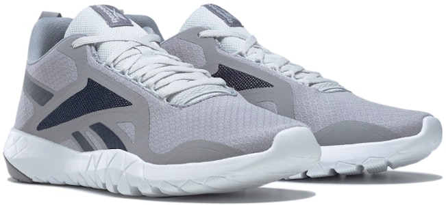 Reebok Flexagon Force 3 'Abu Dingin Vector Biru Dongker' GZ0276 Lookbook Reebok Flexagon Force 3 'Abu Dingin Vector Biru Dongker' GZ0276