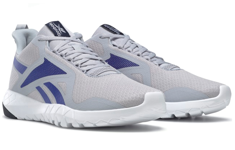 Lookbook 銳步 Flexagon Force 3 防滑耐磨透氣跑步鞋 冷灰