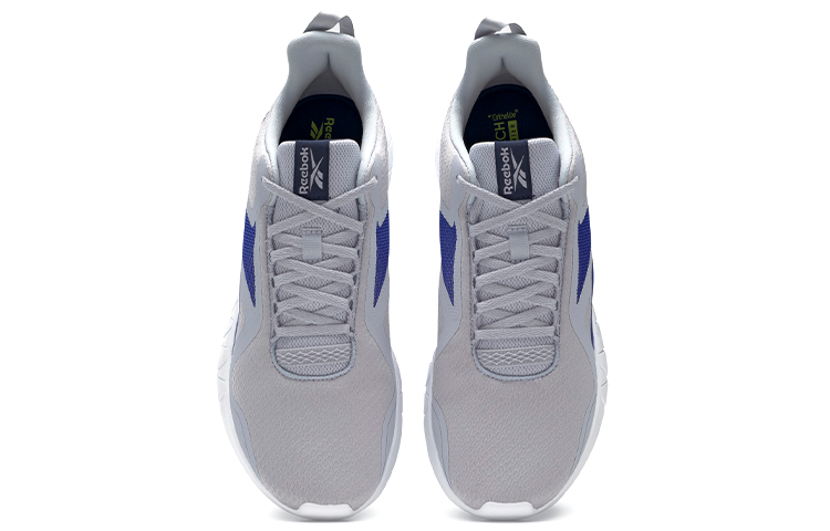 Shop 銳步 Flexagon Force 3 防滑耐磨透氣跑步鞋 冷灰