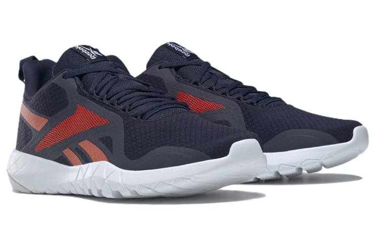 Lookbook Reebok Flexagon Force 3 'Azul Marino Rojo' GZ0271