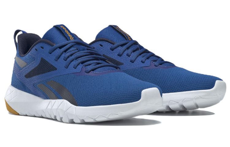 Lookbook Reebok Flexagon Force 4 防滑耐磨 低筒 訓練鞋 藍黑棕