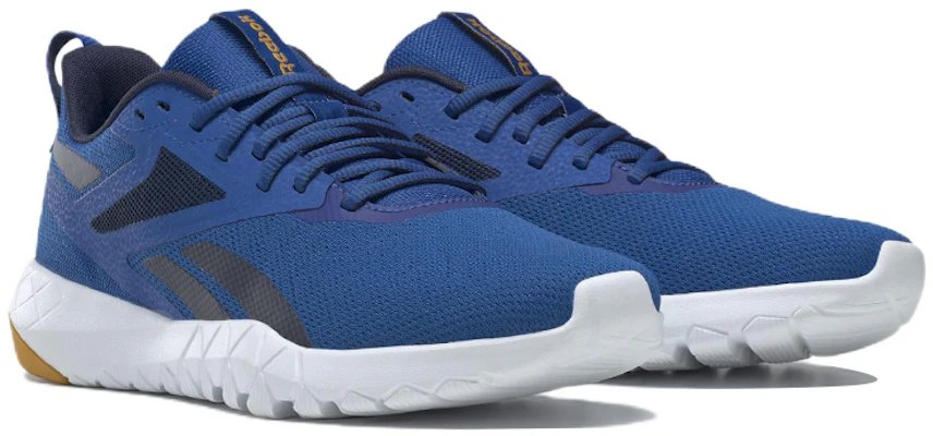 Reebok Flexagon Force 4 防滑耐磨 低筒 訓練鞋 藍黑棕 Lookbook Reebok Flexagon Force 4 防滑耐磨 低筒 訓練鞋 藍黑棕