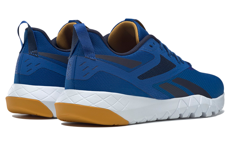 Shop Reebok Flexagon Force 4 防滑耐磨 低筒 訓練鞋 藍黑棕