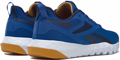 Shop Reebok Flexagon Force 4 防滑耐磨 低筒 訓練鞋 藍黑棕
