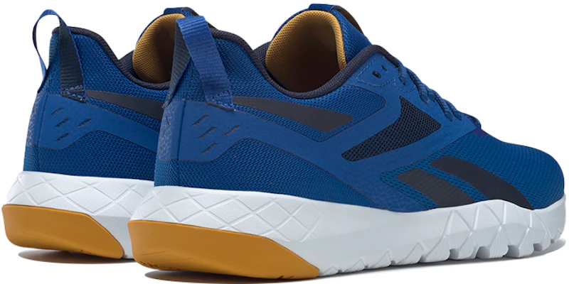 Reebok Flexagon Force 4 防滑耐磨 低筒 訓練鞋 藍黑棕 Shop Reebok Flexagon Force 4 防滑耐磨 低筒 訓練鞋 藍黑棕
