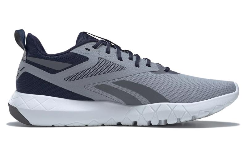 Order 锐步Flexagon Force 4 '冷灰矢量海军蓝' 100062688