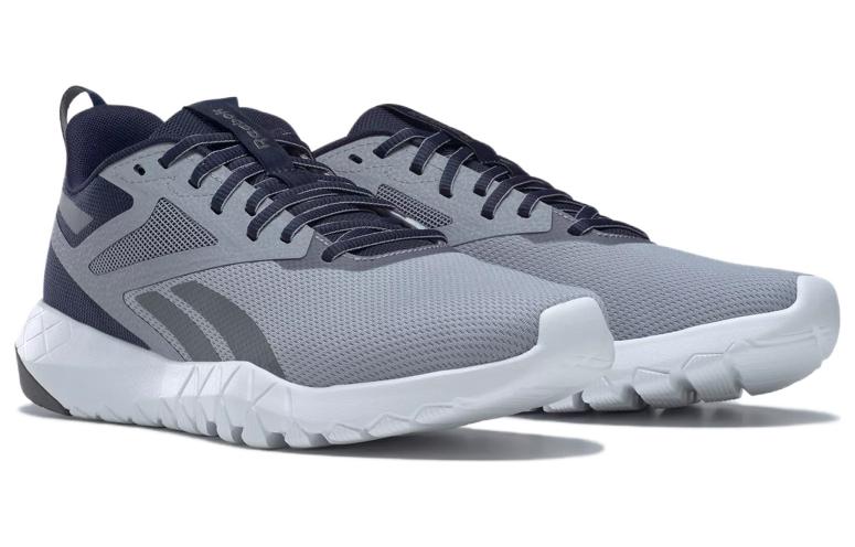 Lookbook 锐步Flexagon Force 4 '冷灰矢量海军蓝' 100062688