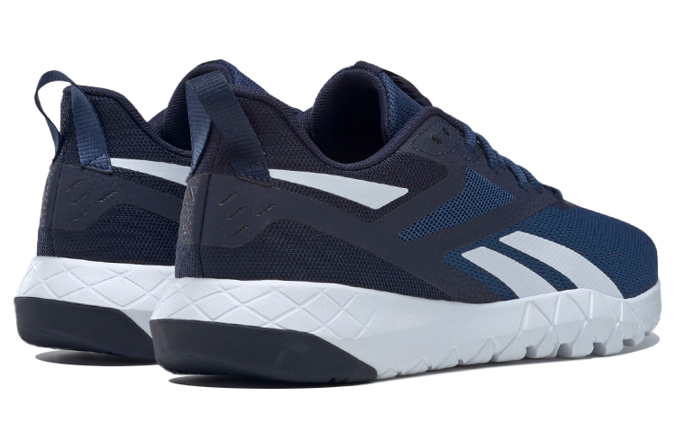 Reebok Flexagon Force 4 'Deep Blue White' 圖 4