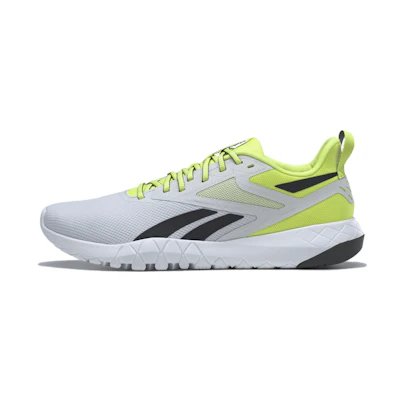 Reebok Flexagon Force 4 'Acid Yellow Cold Grey'