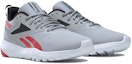 Lookbook Reebok Flexagon Force 4 'Kelabu Vector Merah' GY6248