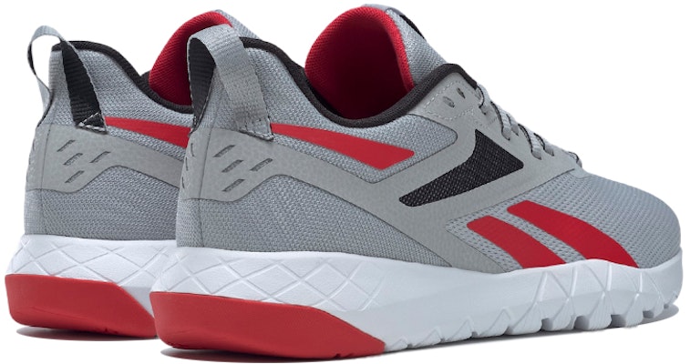 Reebok Flexagon Force 4 'Grey Vector Red' GY6248 Shop Reebok Flexagon Force 4 'Grey Vector Red' GY6248