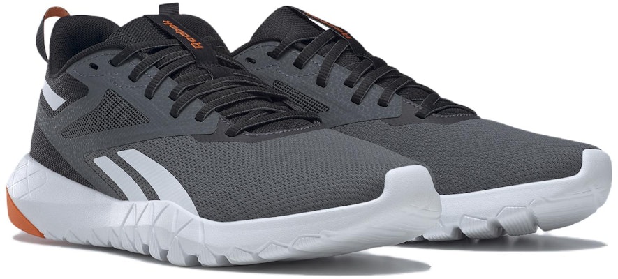 Reebok Flexagon Force 4 抗震防滑耐磨 低筒 訓練鞋 黑灰白 Lookbook Reebok Flexagon Force 4 抗震防滑耐磨 低筒 訓練鞋 黑灰白