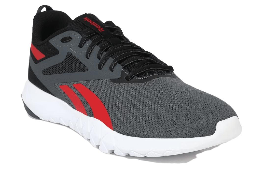 Lookbook 리복 플렉사곤 포스 4 '그레이 레드' (50 characters) HP9215