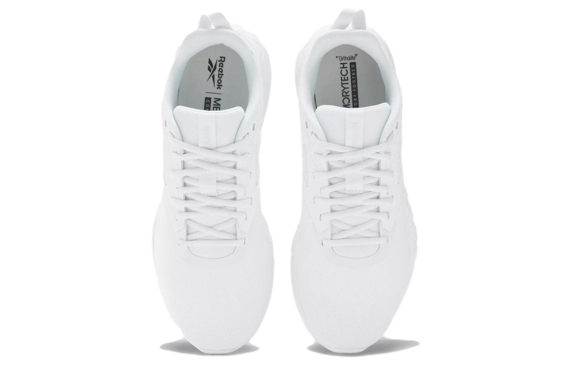 Lookbook リーボック フレクサゴンフォース4 白/クールグレー 100033366