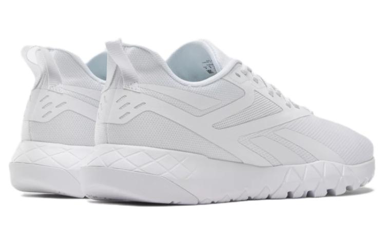 Shop リーボック フレクサゴンフォース4 白/クールグレー 100033366