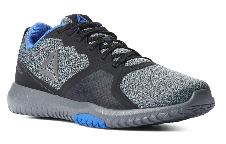 Lookbook Reebok Flexagon Force ''Zwart'' DV4475