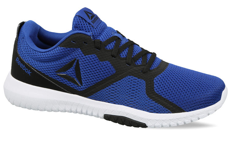 Lookbook リーボック フレクサゴンフォース 青黒 (Rībbokku Furekusagonfōsu AoKuro) DV9435