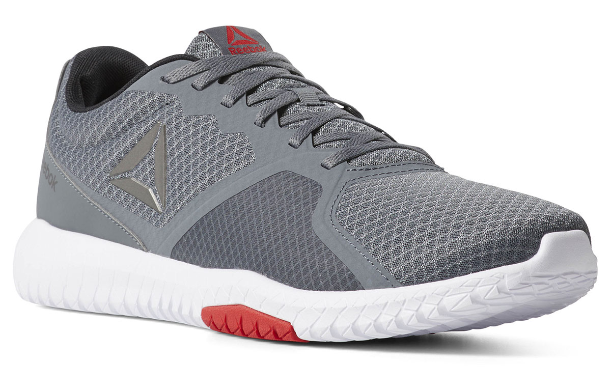 Lookbook Reebok Flexagon Force 'Abu-abu' DV5207