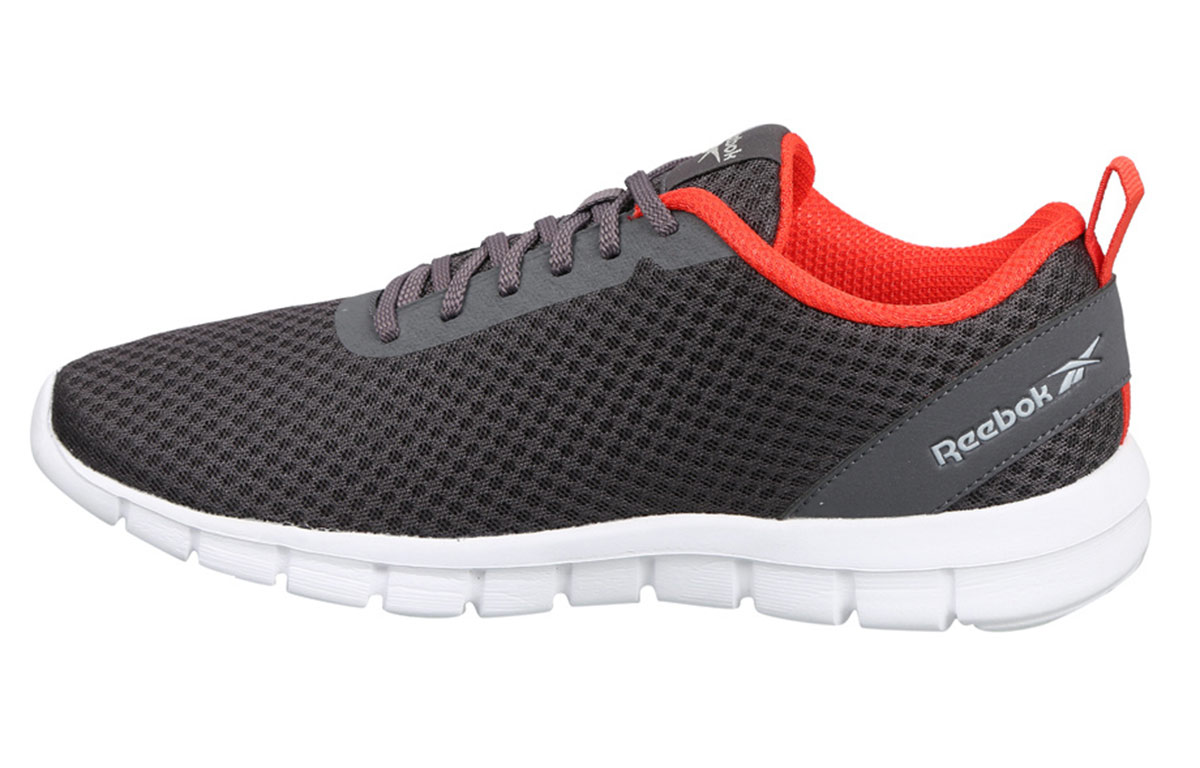 Reebok Flight Lite LP Gray Red 'Grey' EF9571