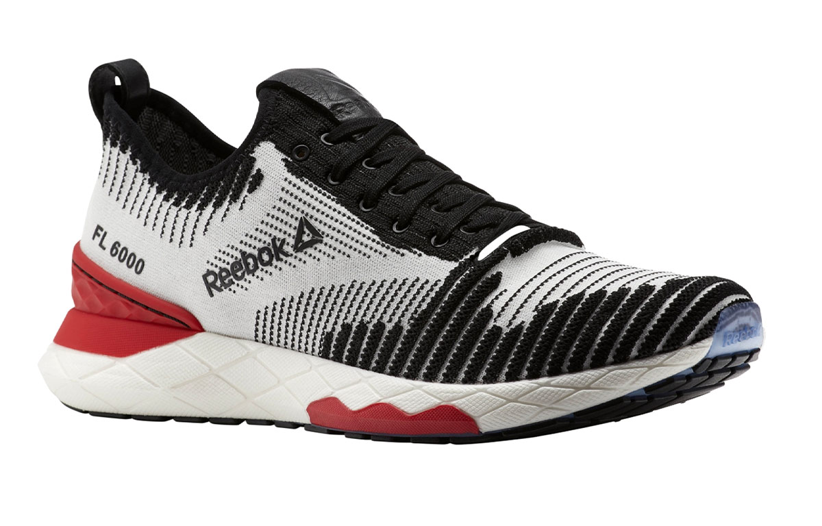 Lookbook Reebok Floatride 6000 'Gris Ceniza Rojo' CN1758