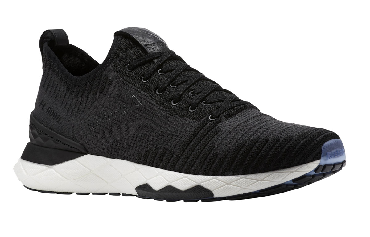 Lookbook Reebok Floatride 6000 'Black Coal' Hitam Arang CN1759