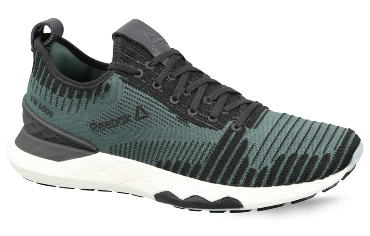 Lookbook Reebok Floatride 6000 'Negro Verde' CN2867