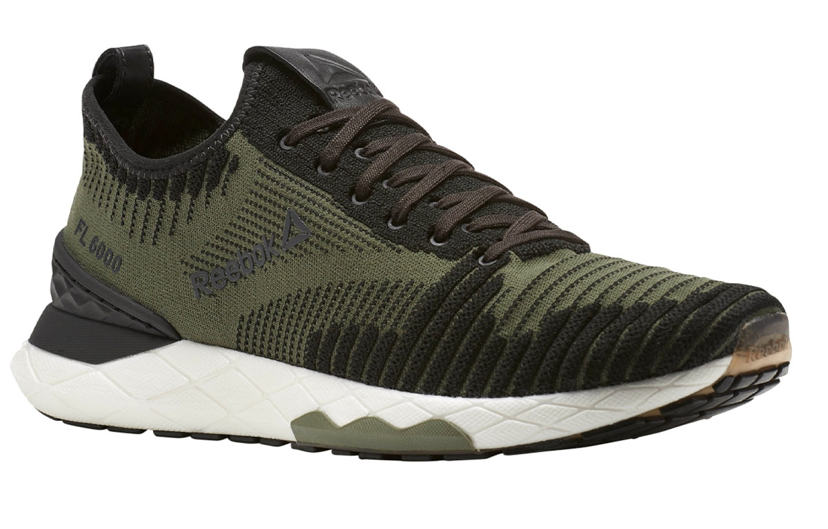 Lookbook Reebok Floatride 6000 ''Verde'' CN2231