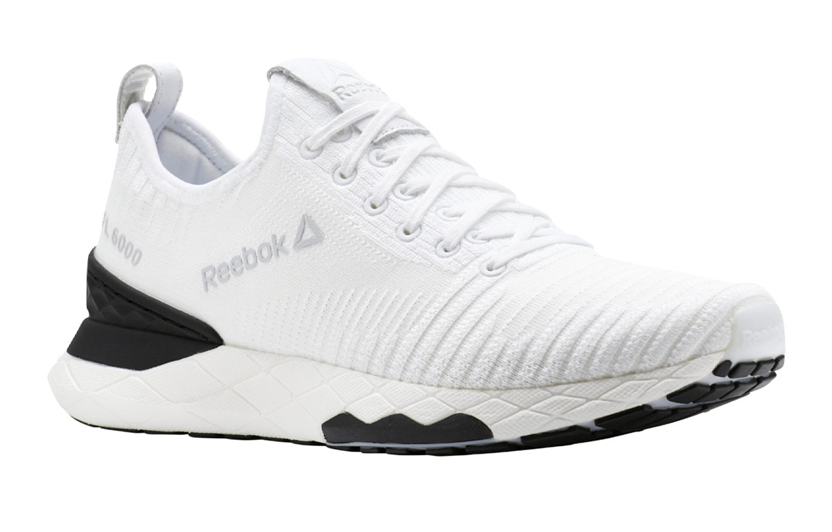 Lookbook Reebok Floatride 6000 'Spirit White' Putih Elegan CN5262