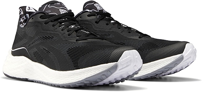 Reebok Floatride Energy 3.0 '黑白' FZ0683 Lookbook Reebok Floatride Energy 3.0 '黑白' FZ0683