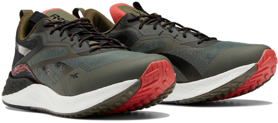 Reebok Floatride Energy 3 Adventure 'Hijau Tentara' GW5212 Lookbook Reebok Floatride Energy 3 Adventure 'Hijau Tentara' GW5212