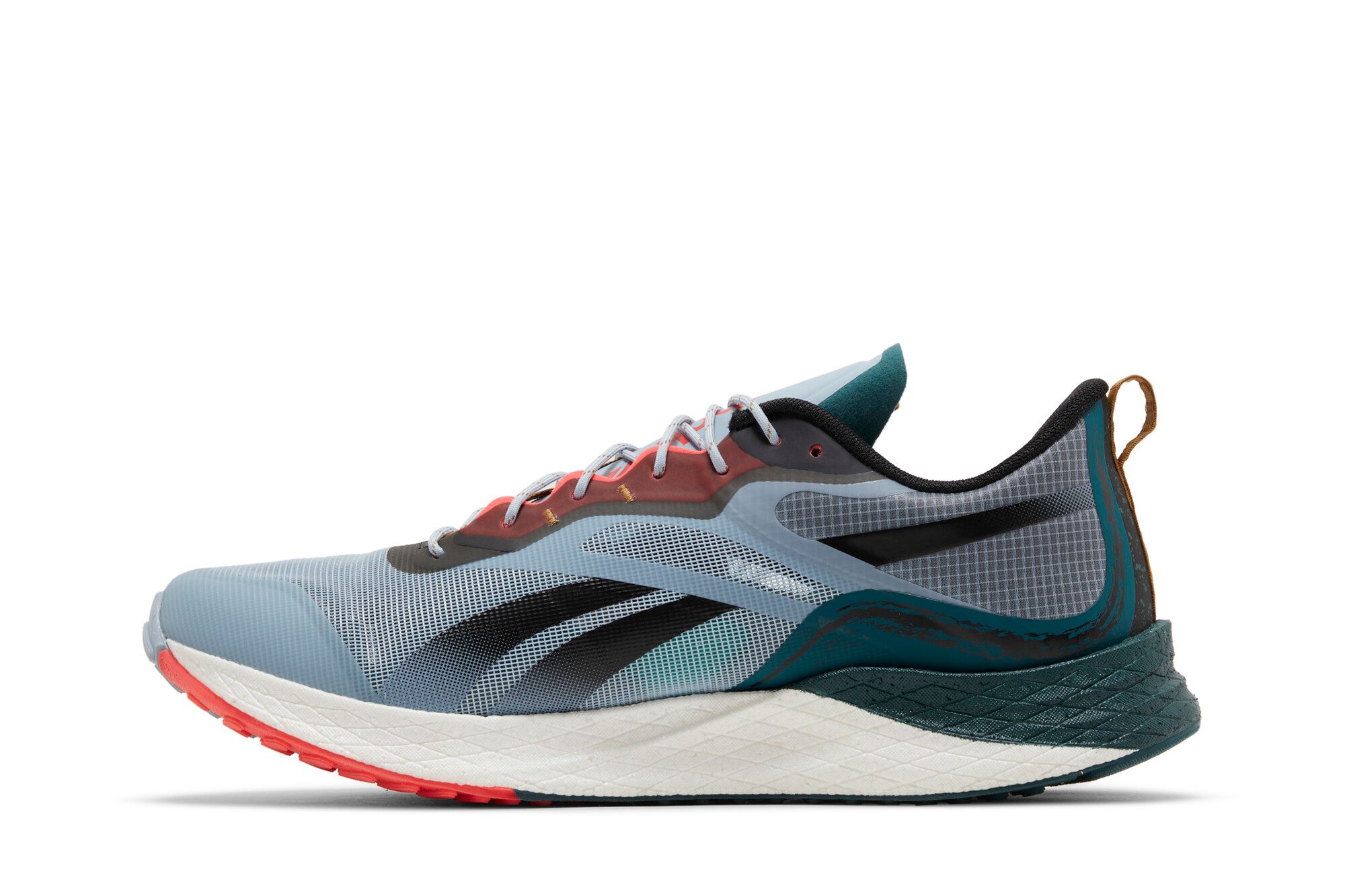 Lookbook Reebok Floatride Energy 3 Adventure ''Gris Gable Cerise Néon''. S23933