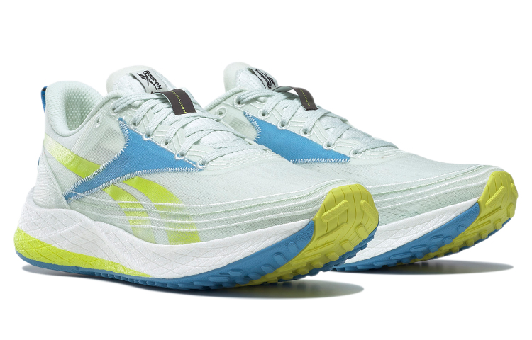 Lookbook Reebok Floatride Energy 4 ''Opal Glow Blauw Geel'' GX0193