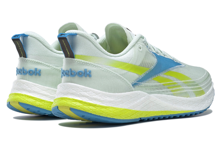 Shop Reebok Floatride Energy 4 ''Opal Glow Blauw Geel'' GX0193