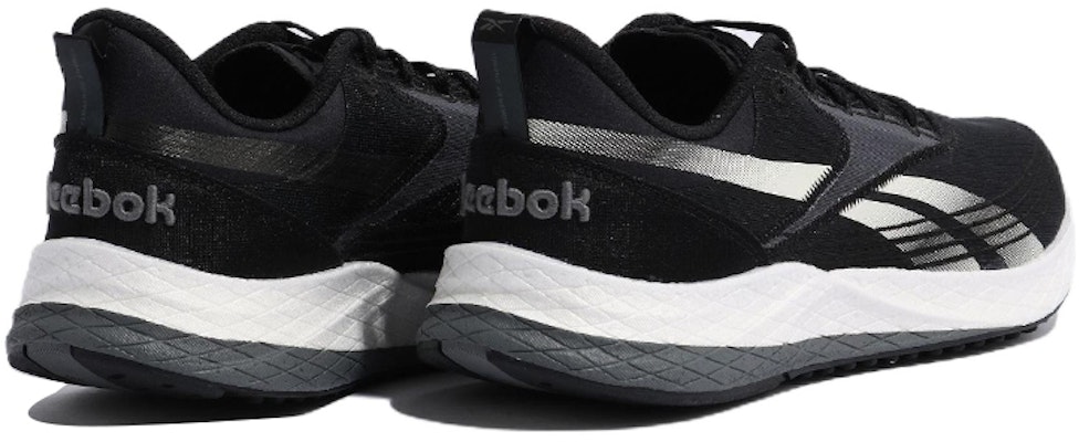 Reebok Floatride Energy 4 減震耐磨輕便 低筒 跑步鞋 黑白 Shop Reebok Floatride Energy 4 減震耐磨輕便 低筒 跑步鞋 黑白