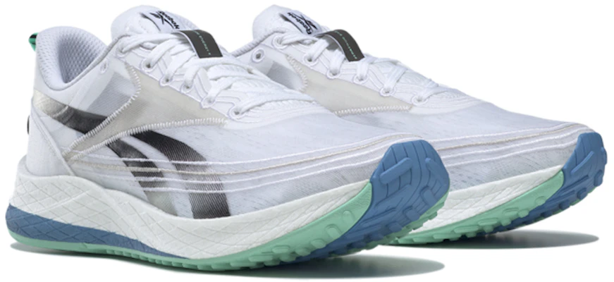 Reebok Floatride Energy 4 'White Blue' GX0271 Lookbook Reebok Floatride Energy 4 'White Blue' GX0271