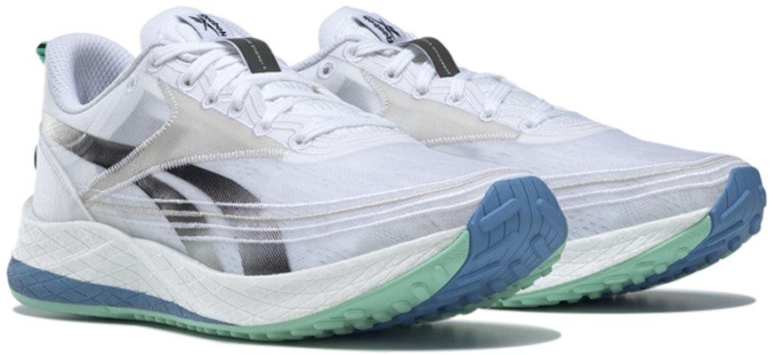 Reebok Floatride Energy 4 'White Blue' GX0271 Lookbook Reebok Floatride Energy 4 'White Blue' GX0271