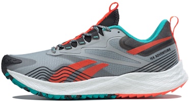 Reebok Floatride Energy 4 Adventure 'Grey Orange Flare' GX4799 Reebok Floatride Energy 4 Adventure 'Grey Orange Flare' GX4799
