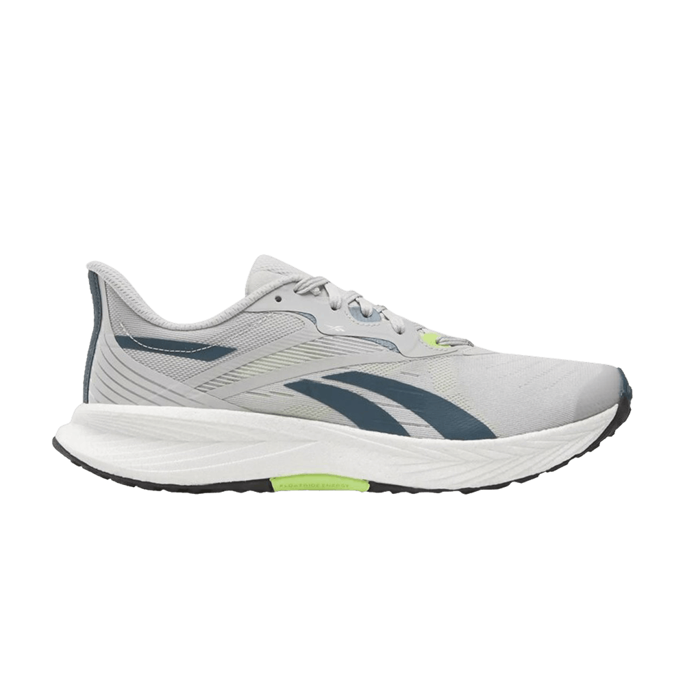 Buy Reebok Floatride Energy 5 'Steely Fog Laser Lime' 100033386 - Novelship
