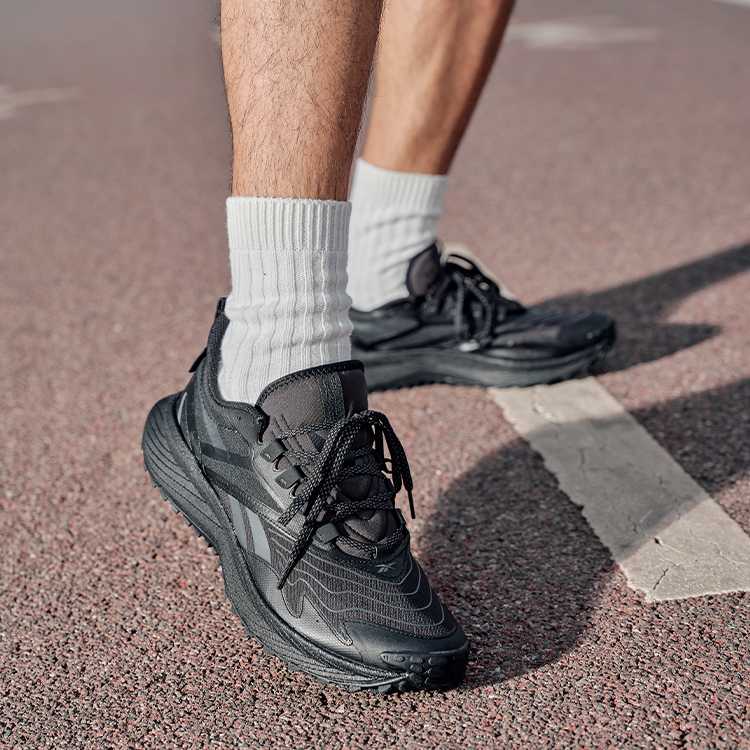 Shop Reebok Floatride Energy 5 Adventure 'Hitam Kelabu' 100074428