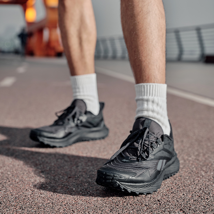 Purchase Reebok Floatride Energy 5 Adventure 'Hitam Kelabu' 100074428