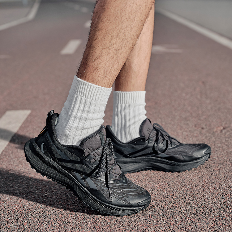 Details for Reebok Floatride Energy 5 Adventure 'Hitam Kelabu' 100074428