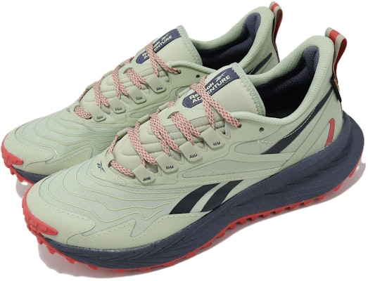 Reebok Floatride Energy 5 Adventure '復古綠東岸藍' 100074429 Lookbook Reebok Floatride Energy 5 Adventure '復古綠東岸藍' 100074429