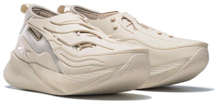 Reebok Floatride Energy Argus X 減震回彈 低幫 跑步鞋 男女同款 米白 Lookbook Reebok Floatride Energy Argus X 減震回彈 低幫 跑步鞋 男女同款 米白