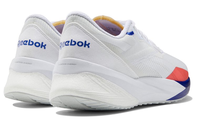 Shop Reebok Floatride Energy Daily 耐磨防滑減震 時尚運動跑步鞋 白藍
